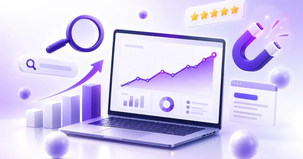 SEO продвижение сайтов