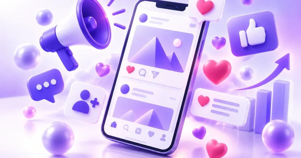 SMM Продвижение в социальных сетях
