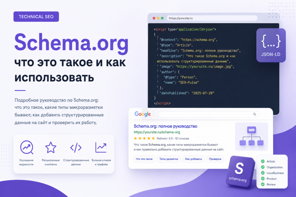 Rich Snippets — расширенные сниппеты в поисковой выдаче Google
