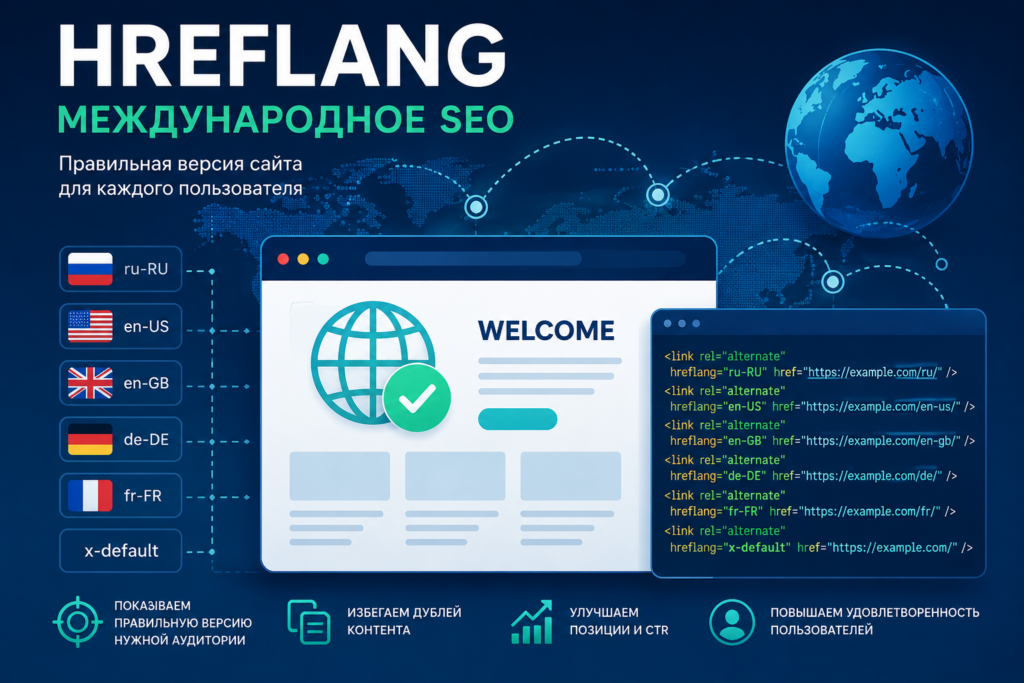 Настройка Hreflang для международного SEO